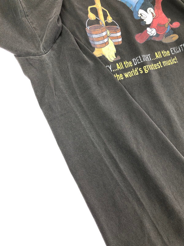 【中古品】【メンズ】 ODORIBA オドリバ MICKEY TEE VBM-56030-0 ミッキー Tシャツ 半袖Tシャツ トップス 147-260715-rt-12-tagh サイズ：L カラー：グレー 万代Net店