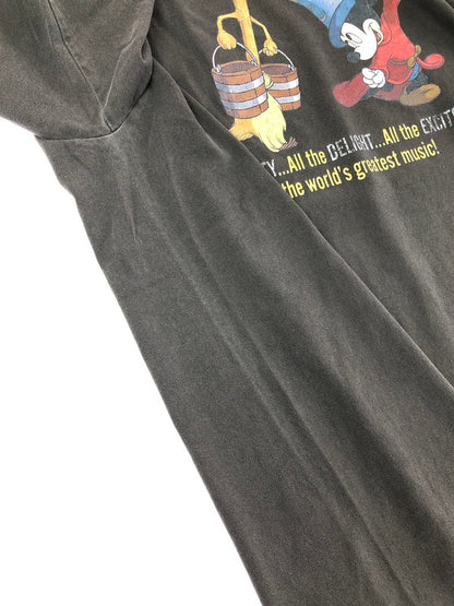 【中古品】【メンズ】 ODORIBA オドリバ MICKEY TEE VBM-56030-0 ミッキー Tシャツ 半袖Tシャツ トップス 147-260715-rt-12-tagh サイズ：L カラー：グレー 万代Net店