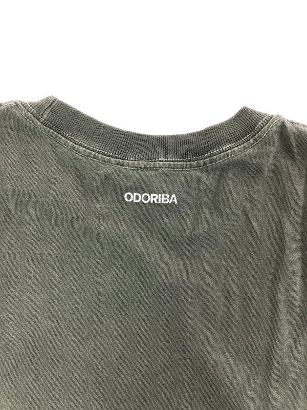 【中古品】【メンズ】 ODORIBA オドリバ MICKEY TEE VBM-56030-0 ミッキー Tシャツ 半袖Tシャツ トップス 147-260715-rt-12-tagh サイズ：L カラー：グレー 万代Net店