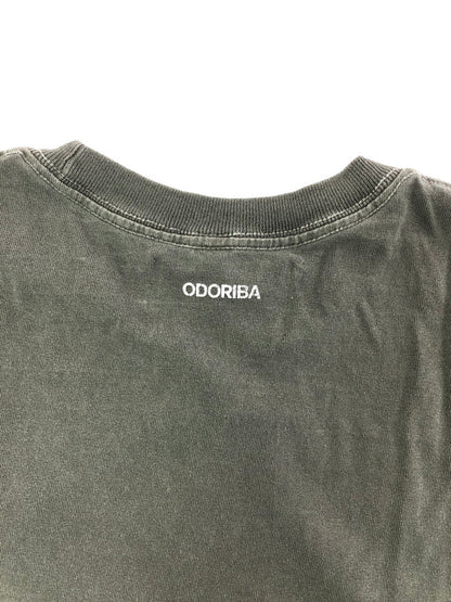 【中古品】【メンズ】 ODORIBA オドリバ MICKEY TEE VBM-56030-0 ミッキー Tシャツ 半袖Tシャツ トップス 147-260715-rt-12-tagh サイズ：L カラー：グレー 万代Net店