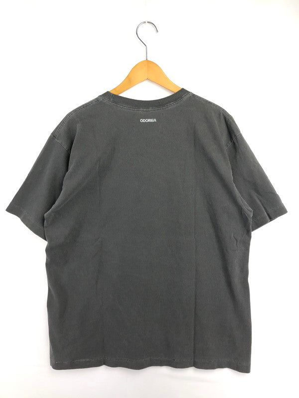 【中古品】【メンズ】 ODORIBA オドリバ MICKEY TEE VBM-56030-0 ミッキー Tシャツ 半袖Tシャツ トップス 147-260715-rt-12-tagh サイズ：L カラー：グレー 万代Net店