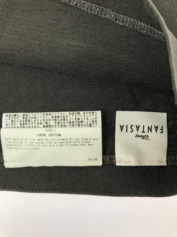 【中古品】【メンズ】 ODORIBA オドリバ MICKEY TEE VBM-56030-0 ミッキー Tシャツ 半袖Tシャツ トップス 147-260715-rt-12-tagh サイズ：L カラー：グレー 万代Net店