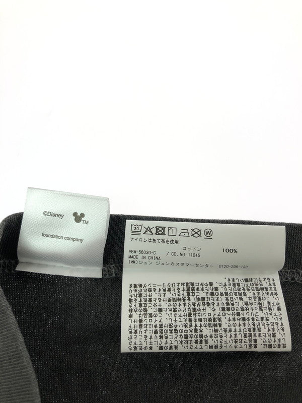 【中古品】【メンズ】 ODORIBA オドリバ MICKEY TEE VBM-56030-0 ミッキー Tシャツ 半袖Tシャツ トップス 147-260715-rt-12-tagh サイズ：L カラー：グレー 万代Net店