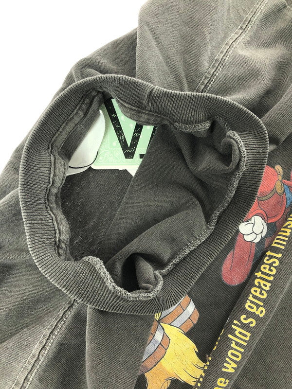 【中古品】【メンズ】 ODORIBA オドリバ MICKEY TEE VBM-56030-0 ミッキー Tシャツ 半袖Tシャツ トップス 147-260715-rt-12-tagh サイズ：L カラー：グレー 万代Net店