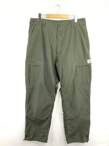 【現状渡し品】【メンズ】 SEQUEL シークエル 25SS BDU CARGO PANTS ２５年春夏モデル カーゴ パンツ ボトムス 153-260715-rt-23-tagh サイズ：L カラー：カーキ 万代Net店
