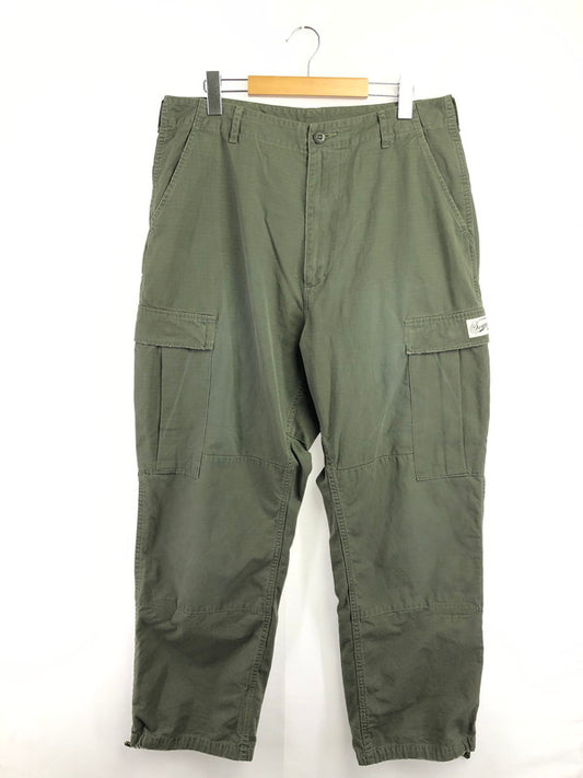 【現状渡し品】【メンズ】 SEQUEL シークエル 25SS BDU CARGO PANTS ２５年春夏モデル カーゴ パンツ ボトムス 153-260715-rt-23-tagh サイズ：L カラー：カーキ 万代Net店