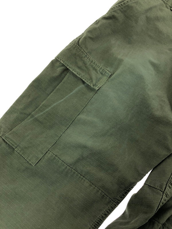 【現状渡し品】【メンズ】 SEQUEL シークエル 25SS BDU CARGO PANTS ２５年春夏モデル カーゴ パンツ ボトムス 153-260715-rt-23-tagh サイズ：L カラー：カーキ 万代Net店