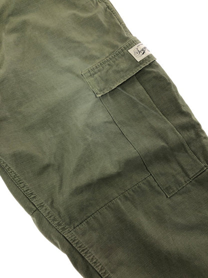 【現状渡し品】【メンズ】 SEQUEL シークエル 25SS BDU CARGO PANTS ２５年春夏モデル カーゴ パンツ ボトムス 153-260715-rt-23-tagh サイズ：L カラー：カーキ 万代Net店