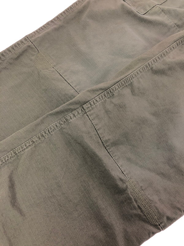 【現状渡し品】【メンズ】 SEQUEL シークエル 25SS BDU CARGO PANTS ２５年春夏モデル カーゴ パンツ ボトムス 153-260715-rt-23-tagh サイズ：L カラー：カーキ 万代Net店