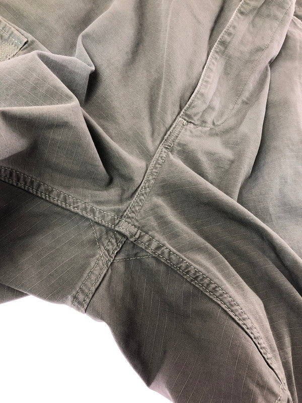 【現状渡し品】【メンズ】 SEQUEL シークエル 25SS BDU CARGO PANTS ２５年春夏モデル カーゴ パンツ ボトムス 153-260715-rt-23-tagh サイズ：L カラー：カーキ 万代Net店
