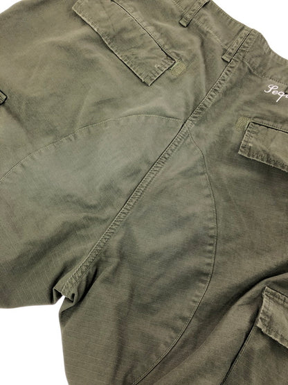 【現状渡し品】【メンズ】 SEQUEL シークエル 25SS BDU CARGO PANTS ２５年春夏モデル カーゴ パンツ ボトムス 153-260715-rt-23-tagh サイズ：L カラー：カーキ 万代Net店