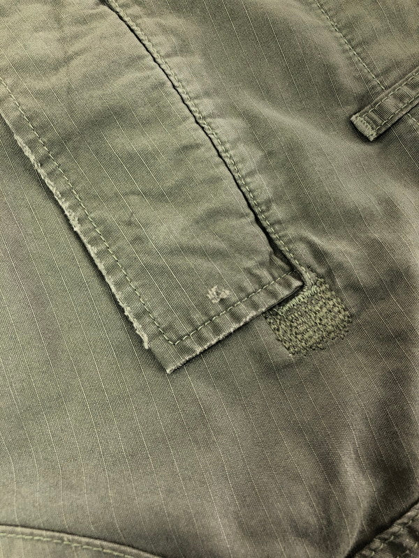 【現状渡し品】【メンズ】 SEQUEL シークエル 25SS BDU CARGO PANTS ２５年春夏モデル カーゴ パンツ ボトムス 153-260715-rt-23-tagh サイズ：L カラー：カーキ 万代Net店