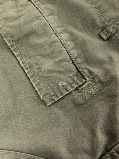 【現状渡し品】【メンズ】 SEQUEL シークエル 25SS BDU CARGO PANTS ２５年春夏モデル カーゴ パンツ ボトムス 153-260715-rt-23-tagh サイズ：L カラー：カーキ 万代Net店