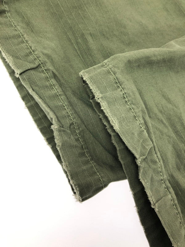 【現状渡し品】【メンズ】 SEQUEL シークエル 25SS BDU CARGO PANTS ２５年春夏モデル カーゴ パンツ ボトムス 153-260715-rt-23-tagh サイズ：L カラー：カーキ 万代Net店