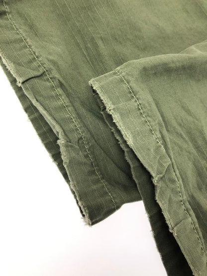 【現状渡し品】【メンズ】 SEQUEL シークエル 25SS BDU CARGO PANTS ２５年春夏モデル カーゴ パンツ ボトムス 153-260715-rt-23-tagh サイズ：L カラー：カーキ 万代Net店