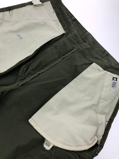 【現状渡し品】【メンズ】 SEQUEL シークエル 25SS BDU CARGO PANTS ２５年春夏モデル カーゴ パンツ ボトムス 153-260715-rt-23-tagh サイズ：L カラー：カーキ 万代Net店