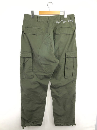 【現状渡し品】【メンズ】 SEQUEL シークエル 25SS BDU CARGO PANTS ２５年春夏モデル カーゴ パンツ ボトムス 153-260715-rt-23-tagh サイズ：L カラー：カーキ 万代Net店