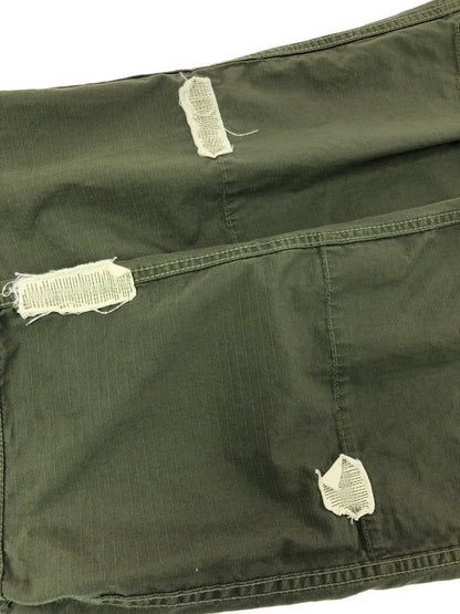 【現状渡し品】【メンズ】 SEQUEL シークエル 25SS BDU CARGO PANTS ２５年春夏モデル カーゴ パンツ ボトムス 153-260715-rt-23-tagh サイズ：L カラー：カーキ 万代Net店