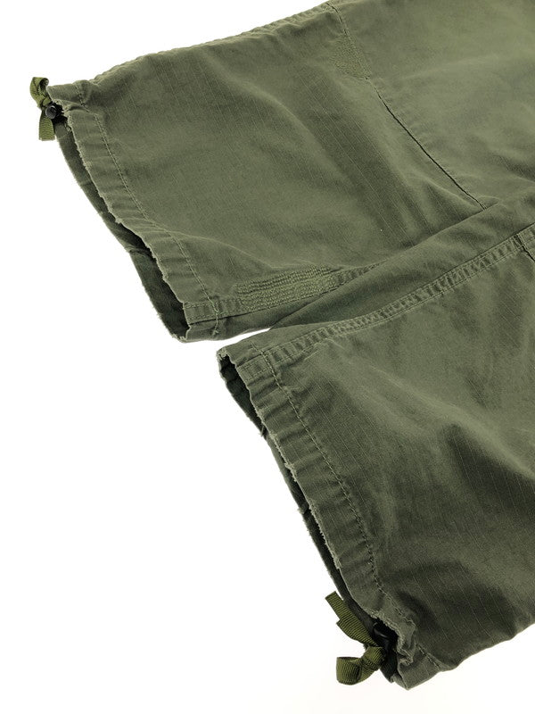 【現状渡し品】【メンズ】 SEQUEL シークエル 25SS BDU CARGO PANTS ２５年春夏モデル カーゴ パンツ ボトムス 153-260715-rt-23-tagh サイズ：L カラー：カーキ 万代Net店