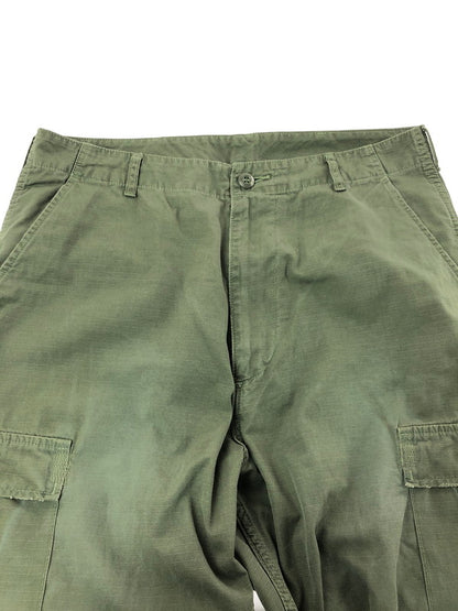 【現状渡し品】【メンズ】 SEQUEL シークエル 25SS BDU CARGO PANTS ２５年春夏モデル カーゴ パンツ ボトムス 153-260715-rt-23-tagh サイズ：L カラー：カーキ 万代Net店