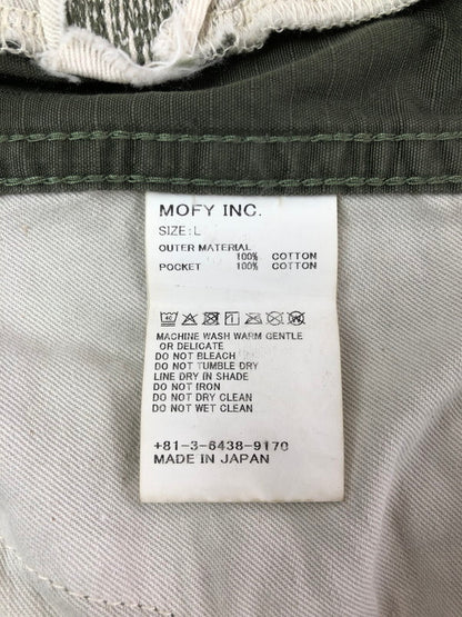 【現状渡し品】【メンズ】 SEQUEL シークエル 25SS BDU CARGO PANTS ２５年春夏モデル カーゴ パンツ ボトムス 153-260715-rt-23-tagh サイズ：L カラー：カーキ 万代Net店