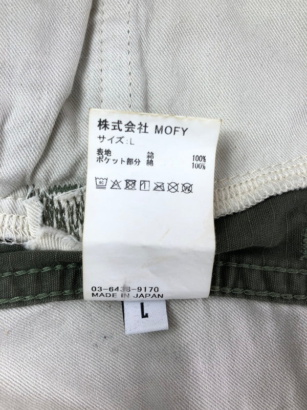 【現状渡し品】【メンズ】 SEQUEL シークエル 25SS BDU CARGO PANTS ２５年春夏モデル カーゴ パンツ ボトムス 153-260715-rt-23-tagh サイズ：L カラー：カーキ 万代Net店