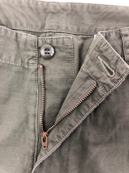 【現状渡し品】【メンズ】 SEQUEL シークエル 25SS BDU CARGO PANTS ２５年春夏モデル カーゴ パンツ ボトムス 153-260715-rt-23-tagh サイズ：L カラー：カーキ 万代Net店