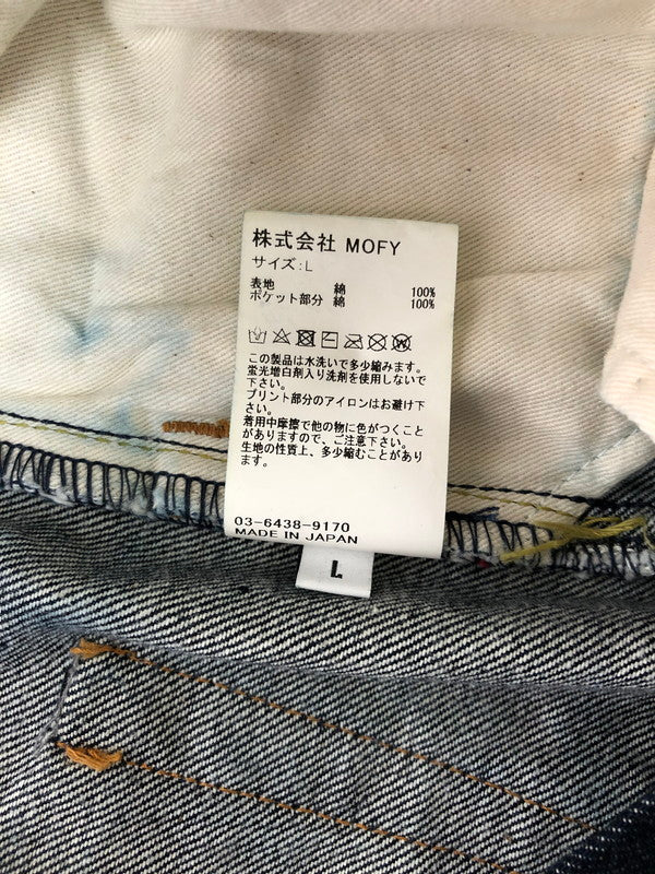 【中古品】【メンズ】 SEQUEL シークエル × FRAGMENT DESIGN フラグメント デザイン × WEEKEND ウィークエンド DENIM PANTS デニムパンツ ジーンズ ボトムス 153-260715-rt-26-tagh サイズ：L カラー：インディゴ 万代Net店