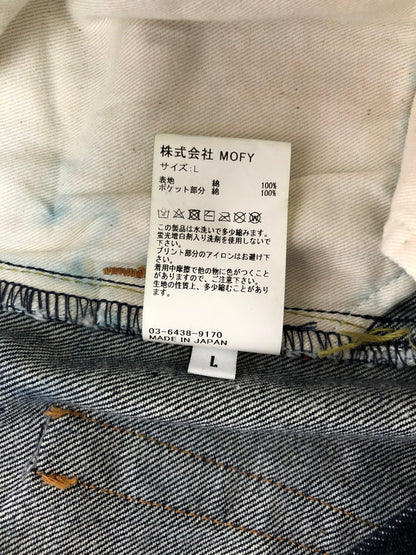 【中古品】【メンズ】 SEQUEL シークエル × FRAGMENT DESIGN フラグメント デザイン × WEEKEND ウィークエンド DENIM PANTS デニムパンツ ジーンズ ボトムス 153-260715-rt-26-tagh サイズ：L カラー：インディゴ 万代Net店