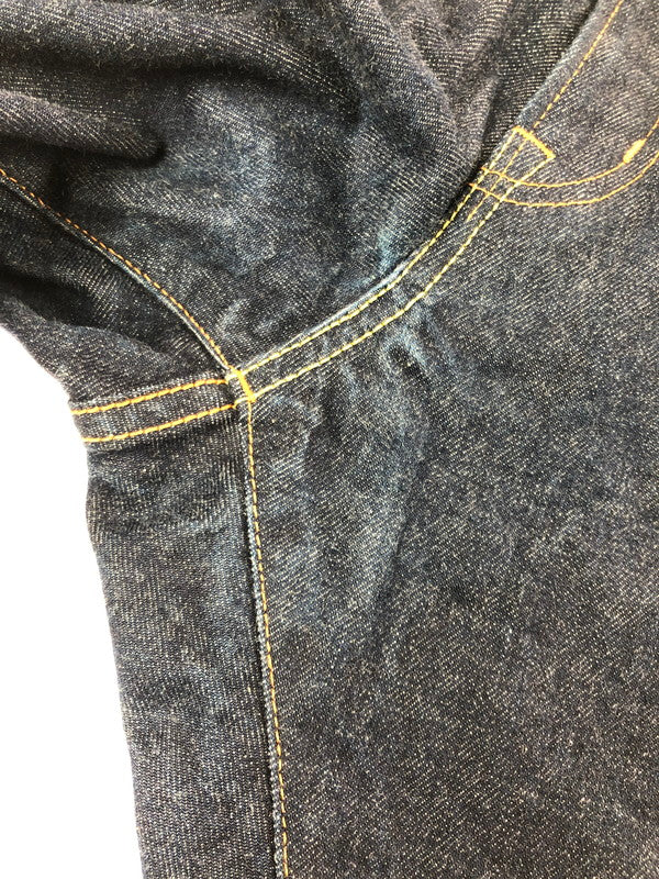 【中古品】【メンズ】 SEQUEL シークエル × FRAGMENT DESIGN フラグメント デザイン × WEEKEND ウィークエンド DENIM PANTS デニムパンツ ジーンズ ボトムス 153-260715-rt-26-tagh サイズ：L カラー：インディゴ 万代Net店