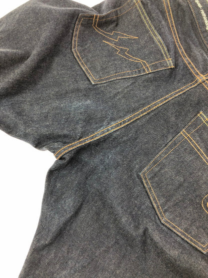【中古品】【メンズ】 SEQUEL シークエル × FRAGMENT DESIGN フラグメント デザイン × WEEKEND ウィークエンド DENIM PANTS デニムパンツ ジーンズ ボトムス 153-260715-rt-26-tagh サイズ：L カラー：インディゴ 万代Net店