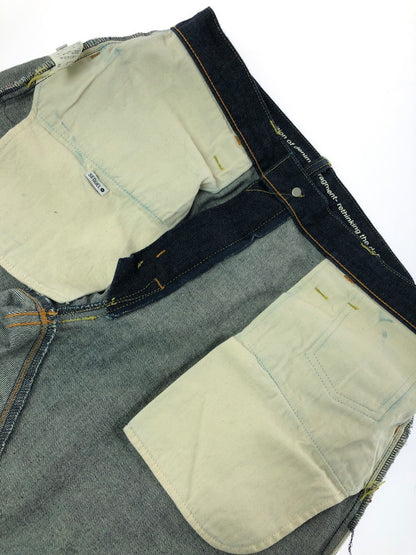 【中古品】【メンズ】 SEQUEL シークエル × FRAGMENT DESIGN フラグメント デザイン × WEEKEND ウィークエンド DENIM PANTS デニムパンツ ジーンズ ボトムス 153-260715-rt-26-tagh サイズ：L カラー：インディゴ 万代Net店