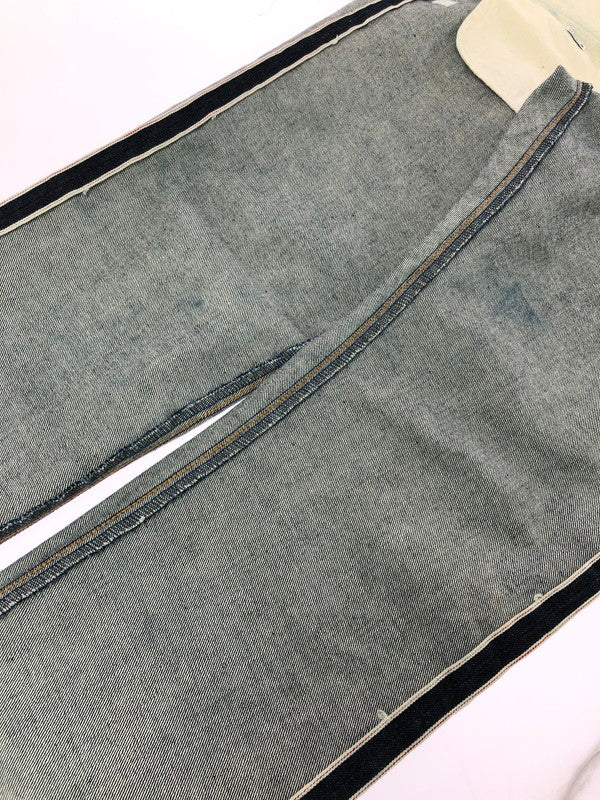 【中古品】【メンズ】 SEQUEL シークエル × FRAGMENT DESIGN フラグメント デザイン × WEEKEND ウィークエンド DENIM PANTS デニムパンツ ジーンズ ボトムス 153-260715-rt-26-tagh サイズ：L カラー：インディゴ 万代Net店
