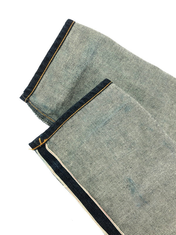 【中古品】【メンズ】 SEQUEL シークエル × FRAGMENT DESIGN フラグメント デザイン × WEEKEND ウィークエンド DENIM PANTS デニムパンツ ジーンズ ボトムス 153-260715-rt-26-tagh サイズ：L カラー：インディゴ 万代Net店