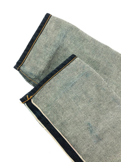 【中古品】【メンズ】 SEQUEL シークエル × FRAGMENT DESIGN フラグメント デザイン × WEEKEND ウィークエンド DENIM PANTS デニムパンツ ジーンズ ボトムス 153-260715-rt-26-tagh サイズ：L カラー：インディゴ 万代Net店