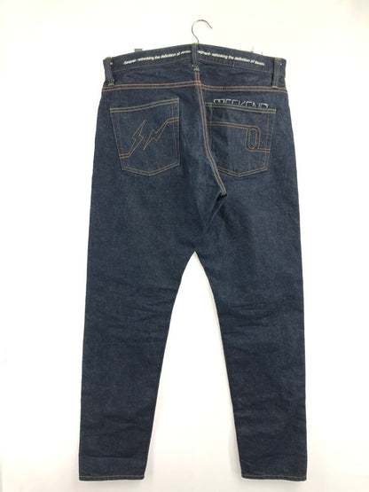 【中古品】【メンズ】 SEQUEL シークエル × FRAGMENT DESIGN フラグメント デザイン × WEEKEND ウィークエンド DENIM PANTS デニムパンツ ジーンズ ボトムス 153-260715-rt-26-tagh サイズ：L カラー：インディゴ 万代Net店