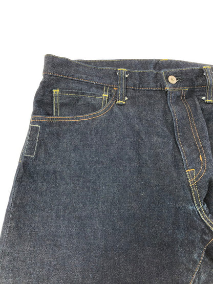 【中古品】【メンズ】 SEQUEL シークエル × FRAGMENT DESIGN フラグメント デザイン × WEEKEND ウィークエンド DENIM PANTS デニムパンツ ジーンズ ボトムス 153-260715-rt-26-tagh サイズ：L カラー：インディゴ 万代Net店