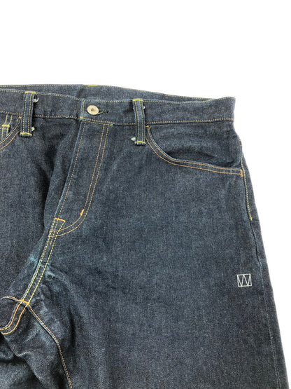 【中古品】【メンズ】 SEQUEL シークエル × FRAGMENT DESIGN フラグメント デザイン × WEEKEND ウィークエンド DENIM PANTS デニムパンツ ジーンズ ボトムス 153-260715-rt-26-tagh サイズ：L カラー：インディゴ 万代Net店