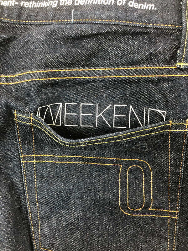【中古品】【メンズ】 SEQUEL シークエル × FRAGMENT DESIGN フラグメント デザイン × WEEKEND ウィークエンド DENIM PANTS デニムパンツ ジーンズ ボトムス 153-260715-rt-26-tagh サイズ：L カラー：インディゴ 万代Net店