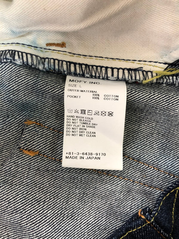 【中古品】【メンズ】 SEQUEL シークエル × FRAGMENT DESIGN フラグメント デザイン × WEEKEND ウィークエンド DENIM PANTS デニムパンツ ジーンズ ボトムス 153-260715-rt-26-tagh サイズ：L カラー：インディゴ 万代Net店