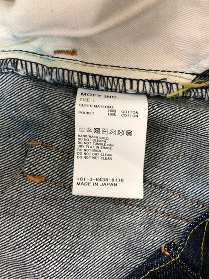 【中古品】【メンズ】 SEQUEL シークエル × FRAGMENT DESIGN フラグメント デザイン × WEEKEND ウィークエンド DENIM PANTS デニムパンツ ジーンズ ボトムス 153-260715-rt-26-tagh サイズ：L カラー：インディゴ 万代Net店