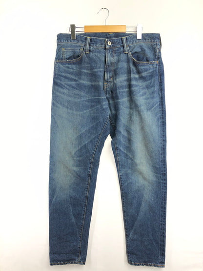 【中古品】【メンズ】 SEQUEL シークエル × FRAGMENT DESIGN フラグメント デザイン DENIM PANTS デニムパンツ ジーンズ ボトムス 153-260715-rt-25-tagh サイズ：L カラー：インディゴ 万代Net店