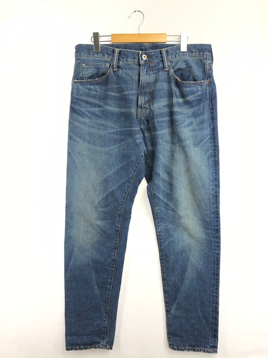 【中古品】【メンズ】 SEQUEL シークエル × FRAGMENT DESIGN フラグメント デザイン DENIM PANTS デニムパンツ ジーンズ ボトムス 153-260715-rt-25-tagh サイズ：L カラー：インディゴ 万代Net店