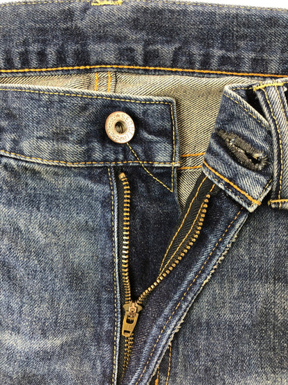 【中古品】【メンズ】 SEQUEL シークエル × FRAGMENT DESIGN フラグメント デザイン DENIM PANTS デニムパンツ ジーンズ ボトムス 153-260715-rt-25-tagh サイズ：L カラー：インディゴ 万代Net店