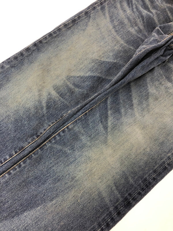 【中古品】【メンズ】 SEQUEL シークエル × FRAGMENT DESIGN フラグメント デザイン DENIM PANTS デニムパンツ ジーンズ ボトムス 153-260715-rt-25-tagh サイズ：L カラー：インディゴ 万代Net店