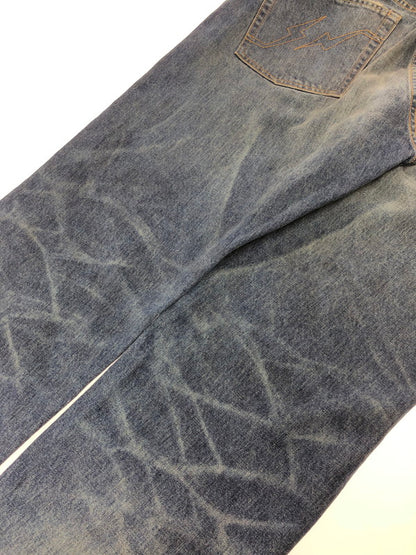 【中古品】【メンズ】 SEQUEL シークエル × FRAGMENT DESIGN フラグメント デザイン DENIM PANTS デニムパンツ ジーンズ ボトムス 153-260715-rt-25-tagh サイズ：L カラー：インディゴ 万代Net店