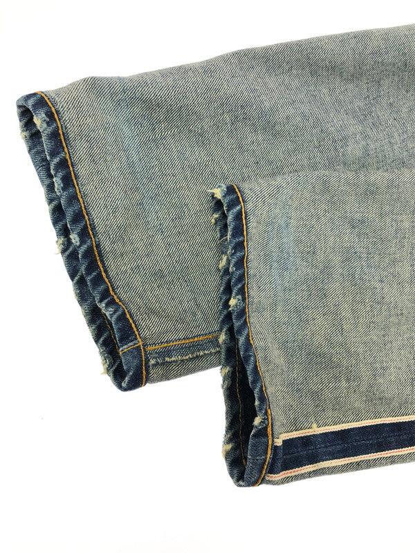 【中古品】【メンズ】 SEQUEL シークエル × FRAGMENT DESIGN フラグメント デザイン DENIM PANTS デニムパンツ ジーンズ ボトムス 153-260715-rt-25-tagh サイズ：L カラー：インディゴ 万代Net店