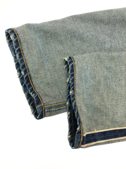 【中古品】【メンズ】 SEQUEL シークエル × FRAGMENT DESIGN フラグメント デザイン DENIM PANTS デニムパンツ ジーンズ ボトムス 153-260715-rt-25-tagh サイズ：L カラー：インディゴ 万代Net店