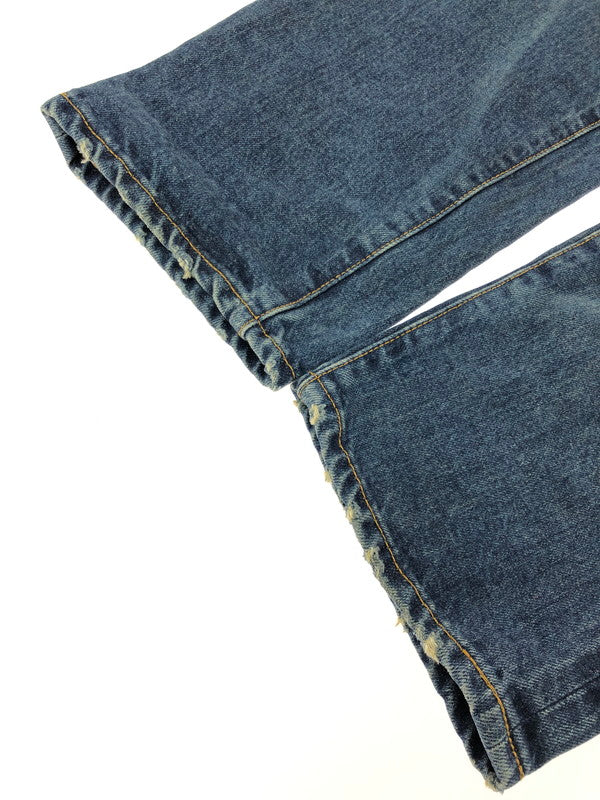 【中古品】【メンズ】 SEQUEL シークエル × FRAGMENT DESIGN フラグメント デザイン DENIM PANTS デニムパンツ ジーンズ ボトムス 153-260715-rt-25-tagh サイズ：L カラー：インディゴ 万代Net店