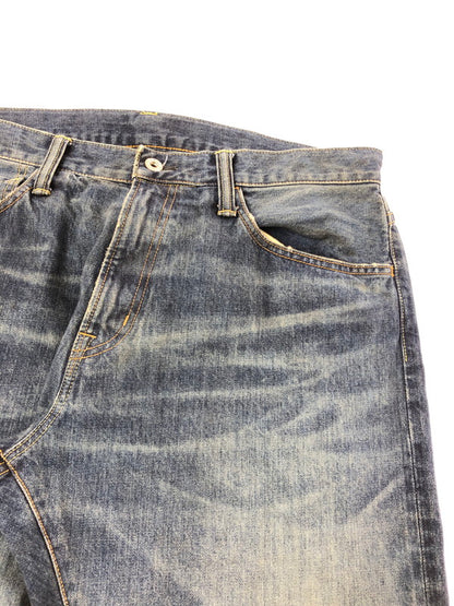 【中古品】【メンズ】 SEQUEL シークエル × FRAGMENT DESIGN フラグメント デザイン DENIM PANTS デニムパンツ ジーンズ ボトムス 153-260715-rt-25-tagh サイズ：L カラー：インディゴ 万代Net店